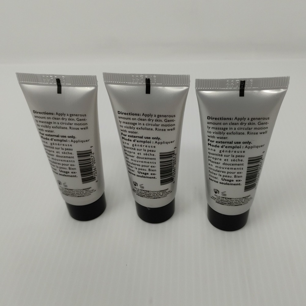 Peter Thomas Roth Firmx Peeling Gel TRAVEL SIZE 15ml | 0.5oz Set of 3 Sealed New - Picture 2 of 7